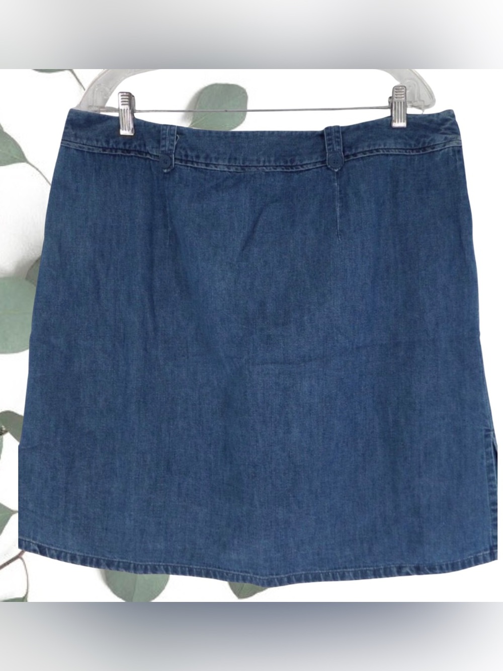 Jean Skort Size 14W